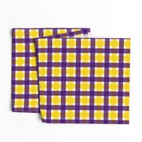 Plaid - Purple & Gold 1