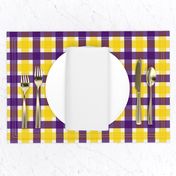 Plaid - Purple & Gold 1