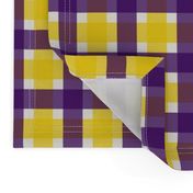 Plaid - Purple & Gold 1