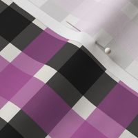 Plaid - Magenta & Black