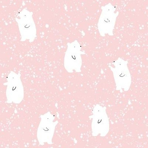 polar_bears_in_the_snow__pink