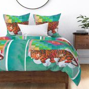 Sleeping Tiger Quilt