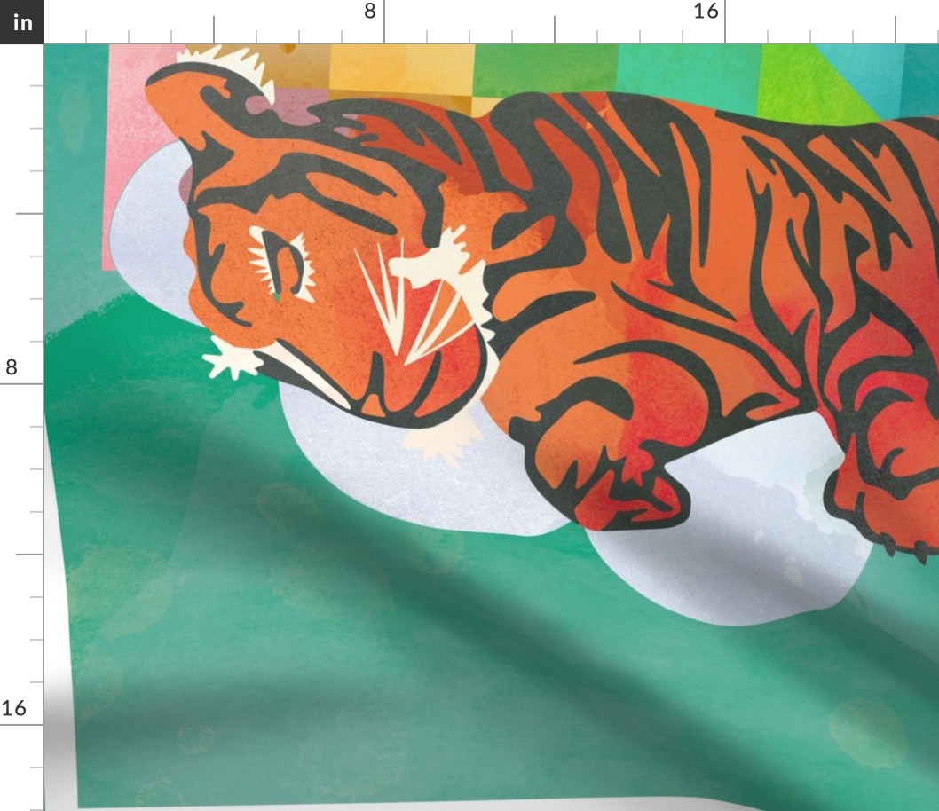 Sleeping Tiger Quilt