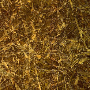 Golden grassy texture