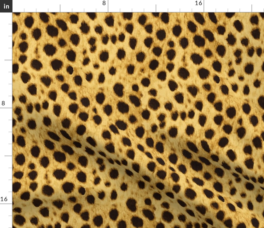 cheetah fur