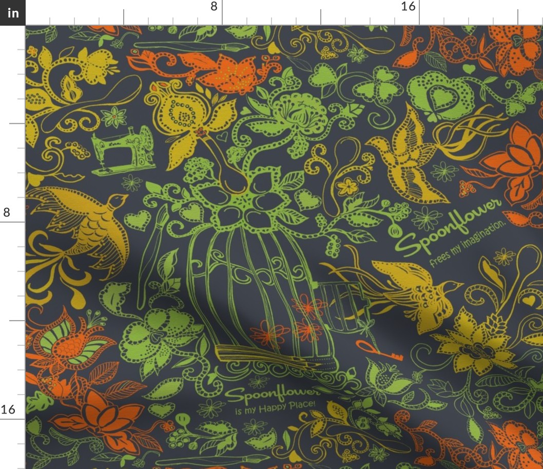 Spoonflower Frees My Imagination