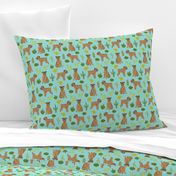 brussels griffon cactus fabric cute desert fabric best dog and cactus tropical palm fabric