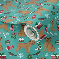 brussels griffon dogs christmas fabric cute dog design xmas holiday pets dog fabric