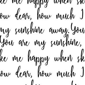 You Are My Sunshine