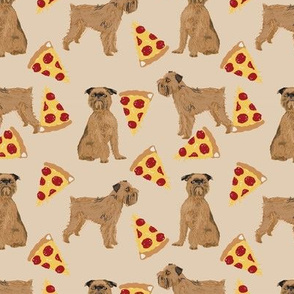brussels griffon pizza fabric dogs dog khaki dog fabric brussels griffon pet dogs