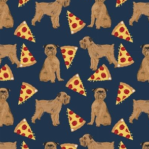 brussels griffon pizza fabric dogs dog navy blue dog fabric brussels griffon pet dogs