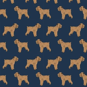 brussels griffon standing navy fabric cute dogs fabric pet dog pet brussels griffon