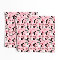 english springer spaniel christmas dogs fabric cute dog fabric cute xmas holiday christmas dogs fabric