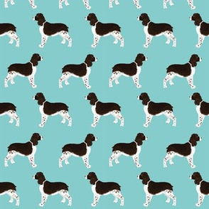 english spring spaniel dog fabric cute blue dogs fabric cute pet dogs dog fabric