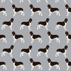 english spring spaniel dog fabric cute grey dogs fabric cute pet dogs dog fabric