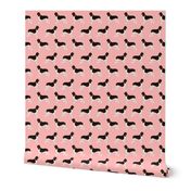 english spring spaniel dog fabric cute pink dogs fabric cute pet dogs dog fabric