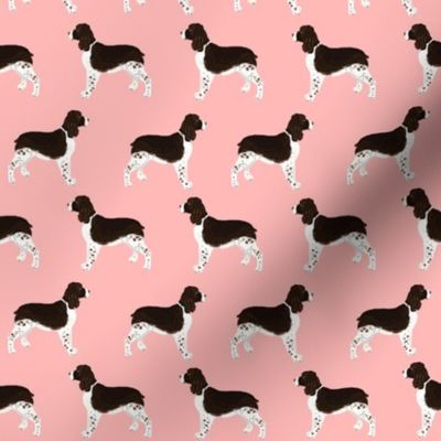 english spring spaniel dog fabric cute pink dogs fabric cute pet dogs dog fabric