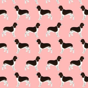 english spring spaniel dog fabric cute pink dogs fabric cute pet dogs dog fabric