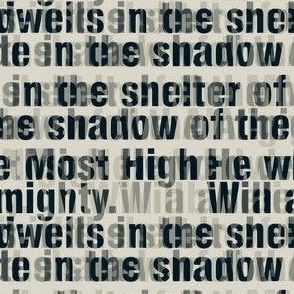 Psalm 91 he who dwells