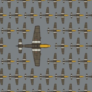 P-51 Mustang Fat Quarter