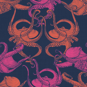 Cephalopod - Octopi - Bright