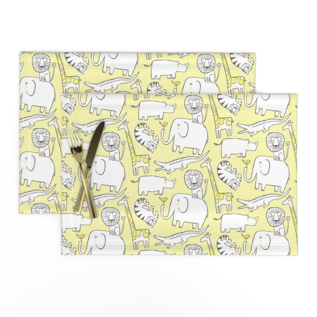 Lullaby Jungle Yellow (small)