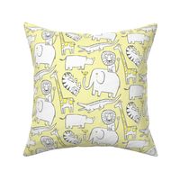 Lullaby Jungle Yellow (small)