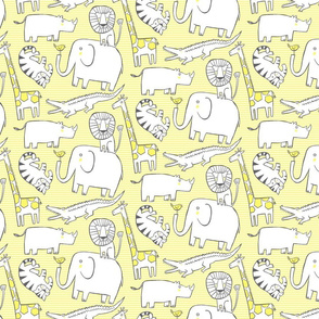 Lullaby Jungle Yellow (small)