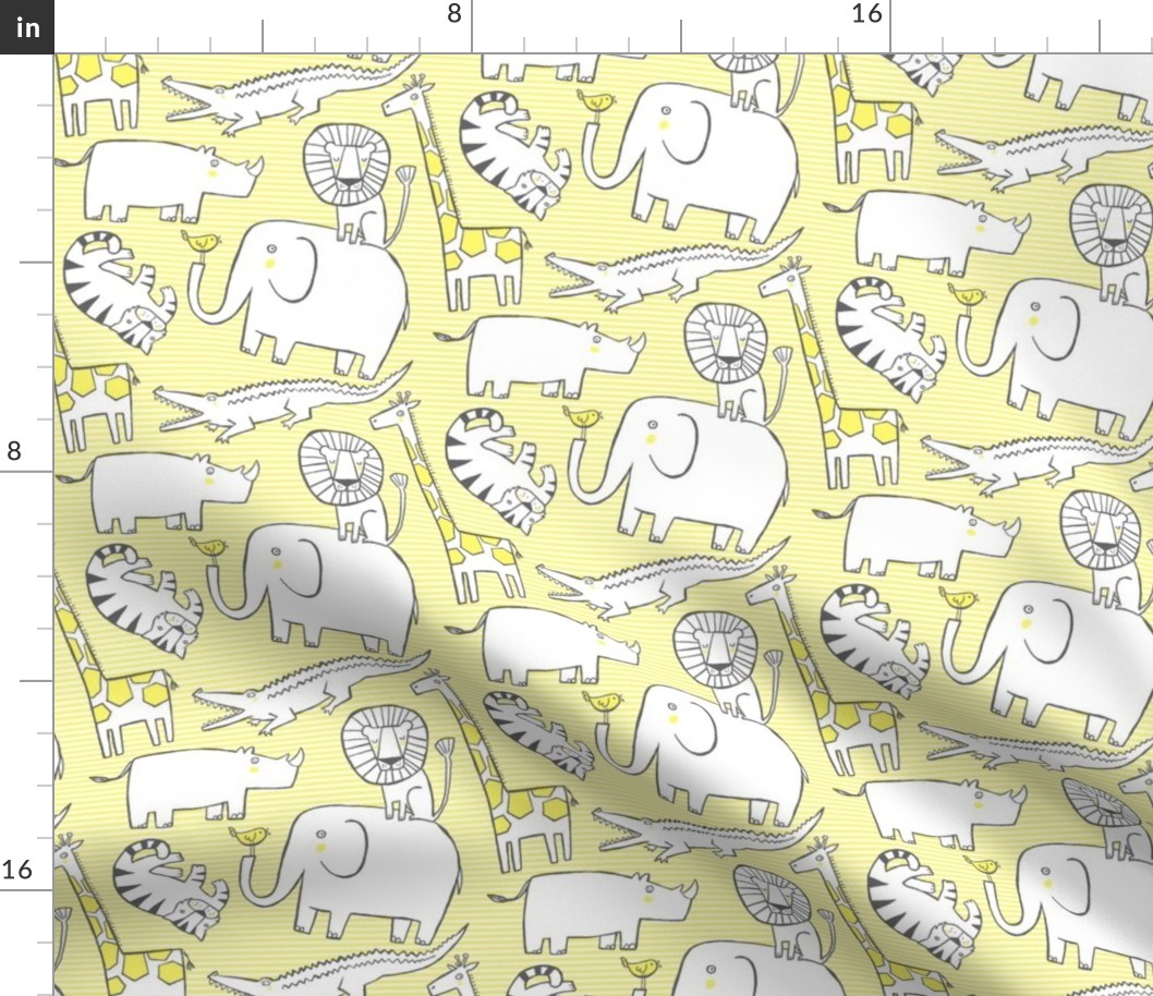 Lullaby Jungle Yellow (small)