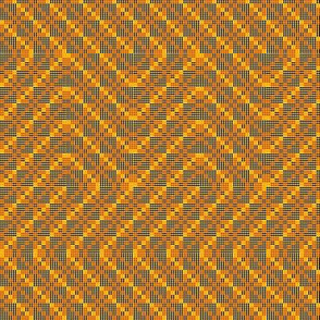 Orange geometry.