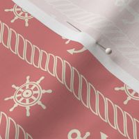 Nautical Print // Pink