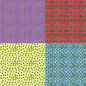 Crayon Dots Collection