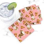 rough collie pizza fabric cute pizza design best dogs and pizza funny fabric cute dog design