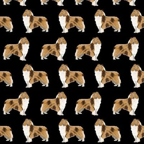 rough collie dog fabric cute rough collie print pattern for sewing quilters cute dog design