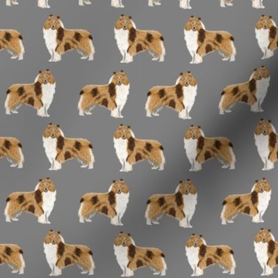 rough collie dog fabric cute rough collie print pattern for sewing quilters cute dog design