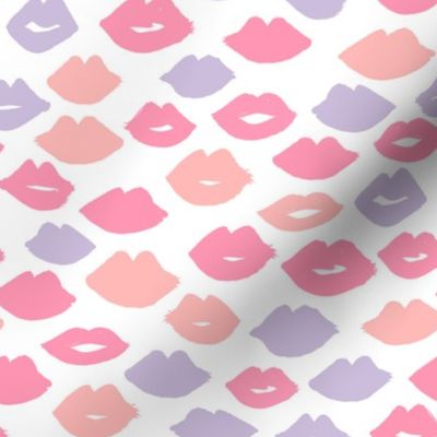 lips // lipstick pastel lips girls lipstick beauty fabric kisses kiss valentines fabric