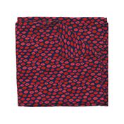 lips // navy and red lipstick fabric cute girls lipstick beauty fabric lips lipstick design