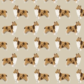 rough collie dog fabric cute rough collie print pattern for sewing quilters cute dog design