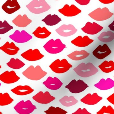 lips // lipstick fabric print pattern beauty makeup fashion print andrea lauren fabric andrea lauren design