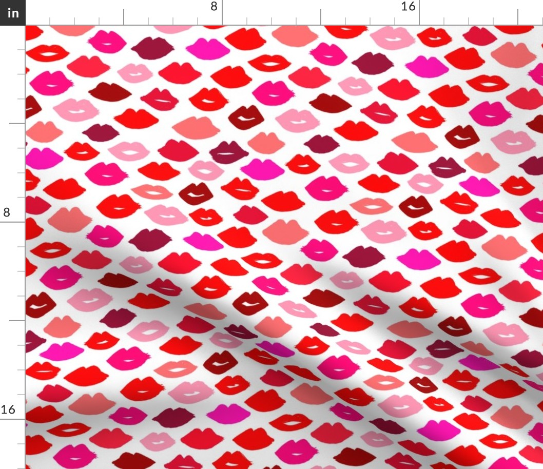 lips // lipstick fabric print pattern beauty makeup fashion print andrea lauren fabric andrea lauren design