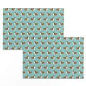 rough collie dog fabric cute rough collie print pattern for sewing quilters cute dog design