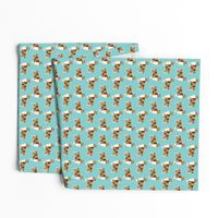 rough collie dog fabric cute rough collie print pattern for sewing quilters cute dog design