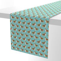 rough collie dog fabric cute rough collie print pattern for sewing quilters cute dog design