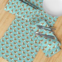 rough collie dog fabric cute rough collie print pattern for sewing quilters cute dog design