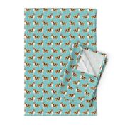 rough collie dog fabric cute rough collie print pattern for sewing quilters cute dog design