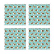 rough collie dog fabric cute rough collie print pattern for sewing quilters cute dog design