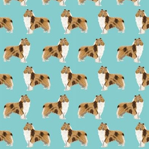 rough collie dog fabric cute rough collie print pattern for sewing quilters cute dog design