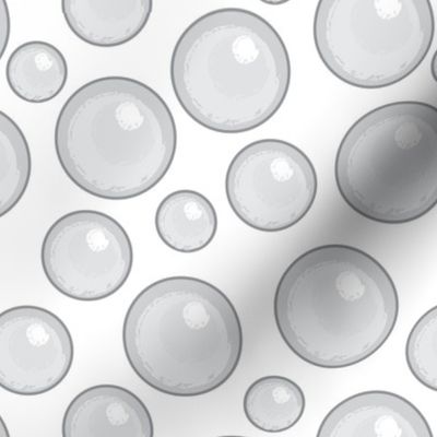 grey bubbles