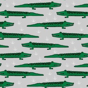 crocodiles // green crocodile fabric cute crocodiles design baby nursery cute design for baby boy nursery