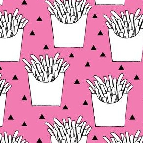 french-fries-black---white---hot-pink
